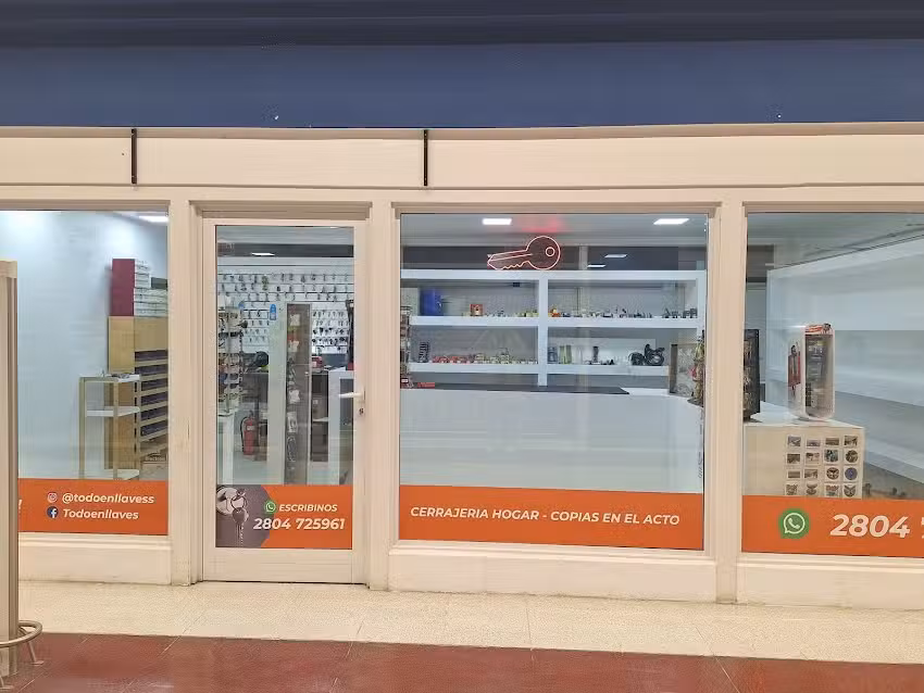 Cerrajeria TODO EN LLAVES