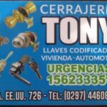 CERRAJERIA TONY