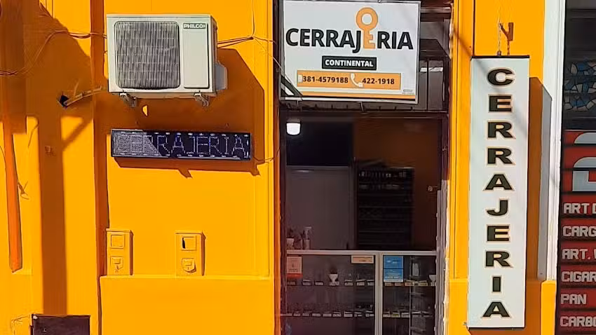 Cerrajeria Tucuman Continental