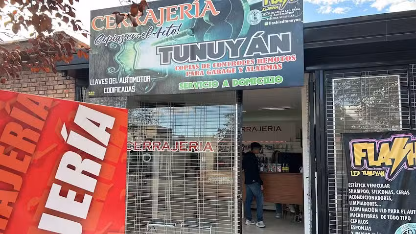 CERRAJER&Iacute;A TUNUY&Aacute;N