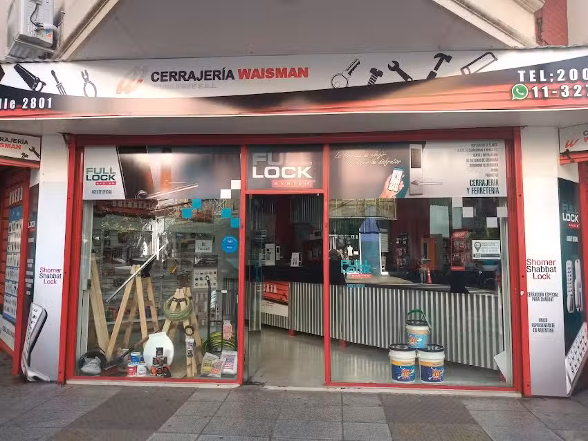Cerrajer&iacute;a Waisman