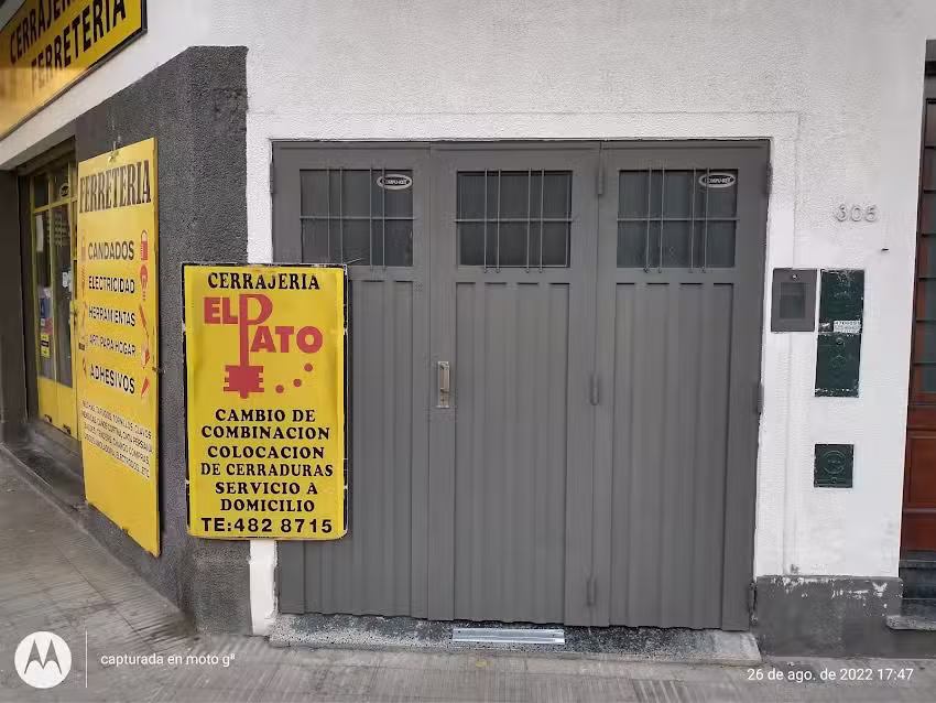 Cerrajer&iacute;a y Ferreter&iacute;a El Pato