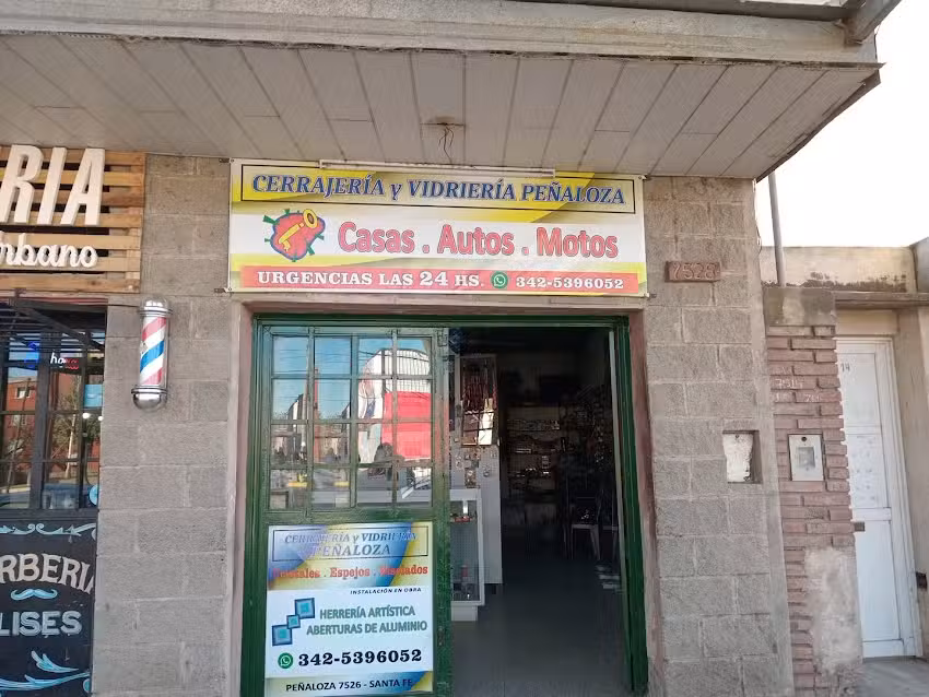 Cerrajería y Vidriería Peñaloza