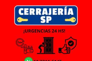 Cerrajero de urgencia las 24 hs