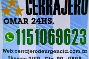Cerrajero de Urgencia Omar
