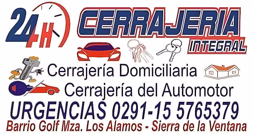 Cerrajero Sierra 24 horas cerrajer&iacute;a integral