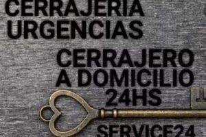 Cerrajero Urgencias 24 Horas