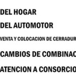 Cerrajero urgencias 24 hs