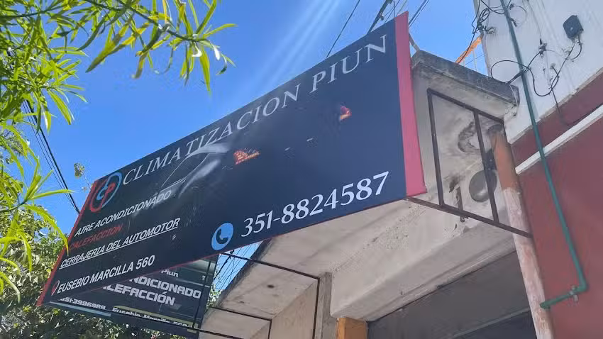 CLIMATIZACI&Oacute;N automotriz PIUN