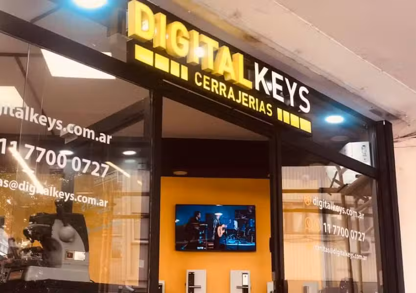 Digital Keys Cerrajer&iacute;as