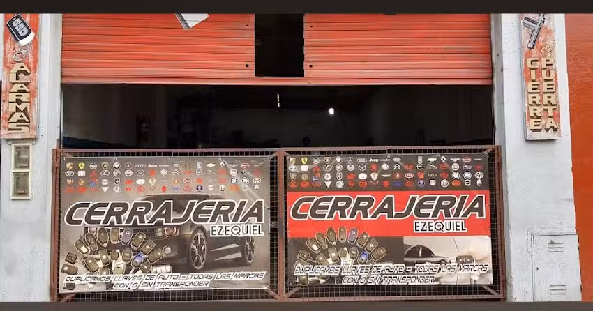 Ezequiel Cerrajeria del Automotor