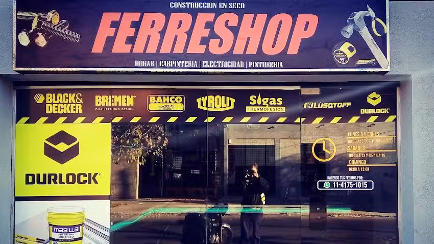 Ferreter&iacute;a Cerrajeria Ferreshop Temperley