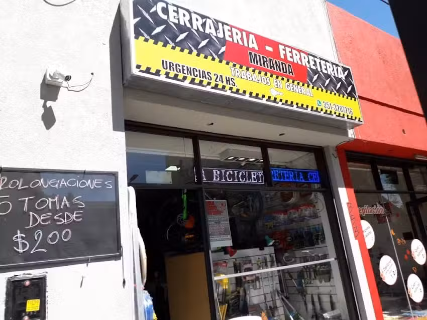 Ferreteria Cerrajeria Miranda e Hijos