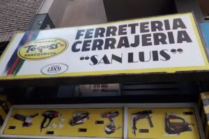 Ferreter&iacute;a Cerrajer&iacute;a San Luis &ndash; Independencia