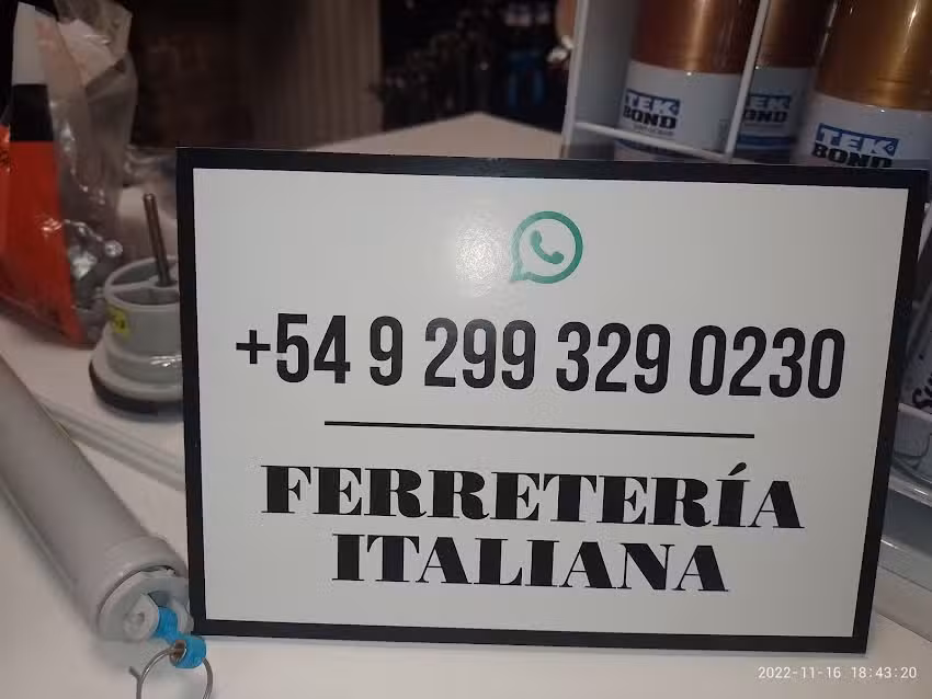 Ferreter&iacute;a Italiana