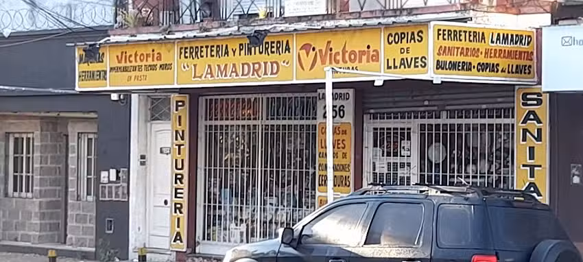 &ldquo;Ferreter&iacute;a Lamadrid&rdquo;