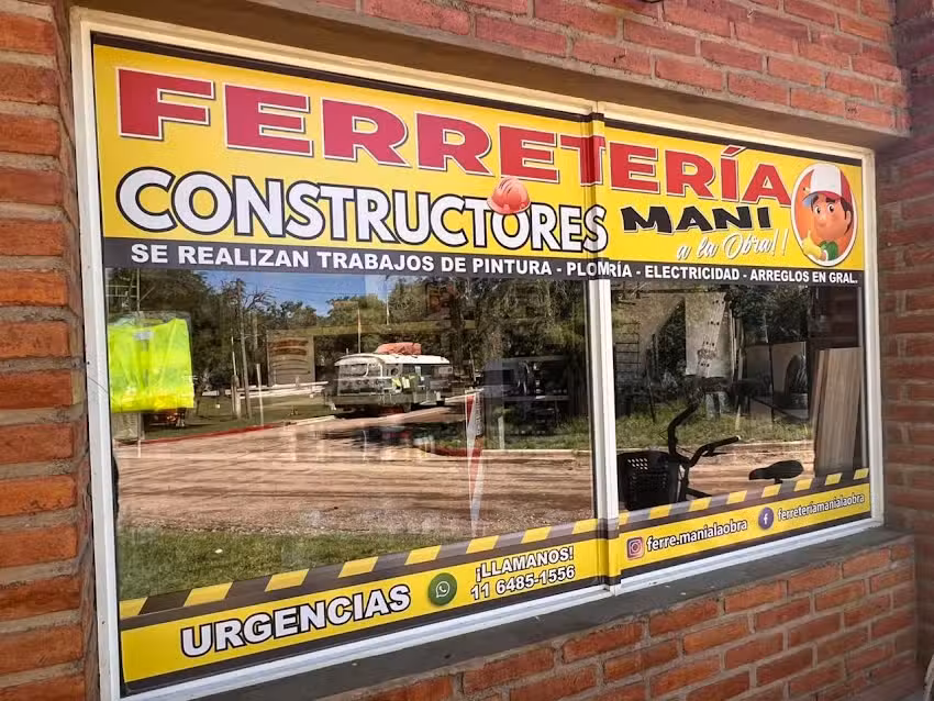 Ferreteria Mani a la obra