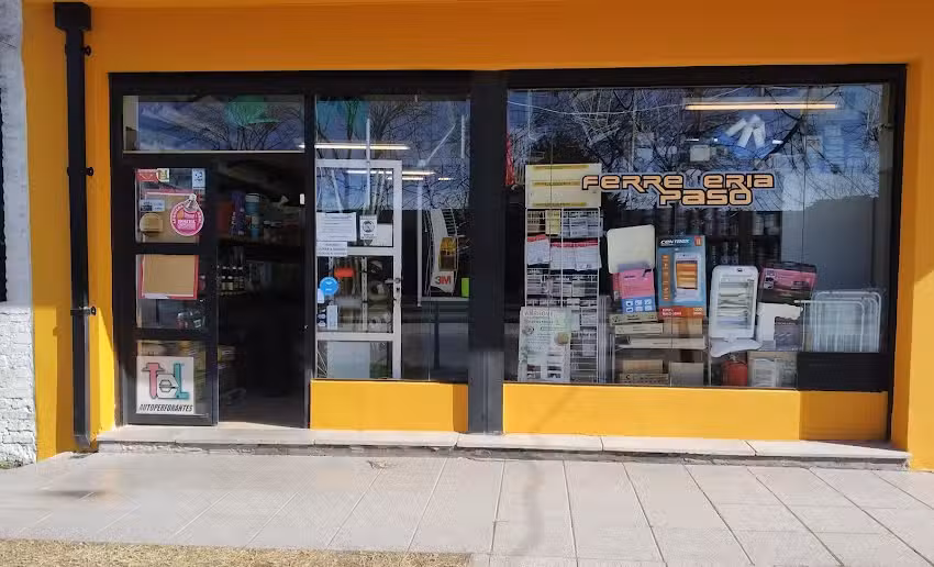 Ferreter&iacute;a Paso
