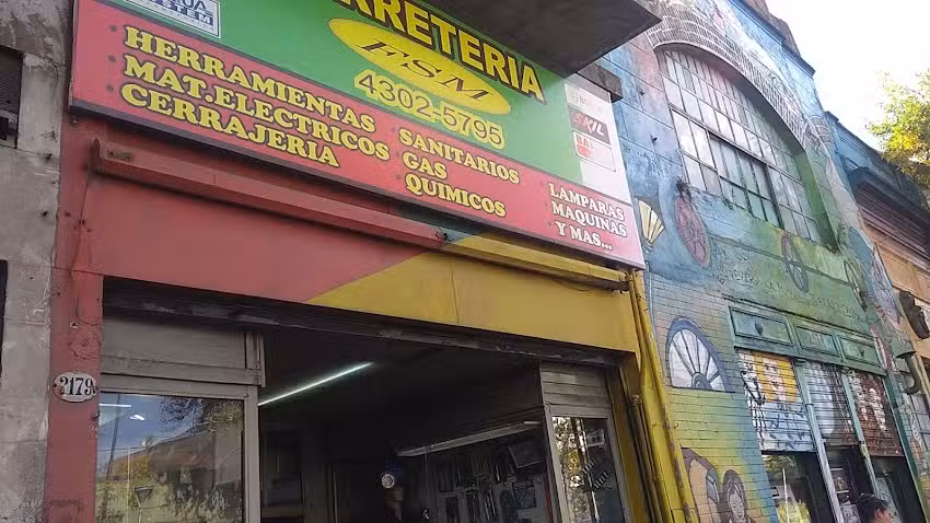 Ferreter&iacute;a San Mart&iacute;n (FSM)