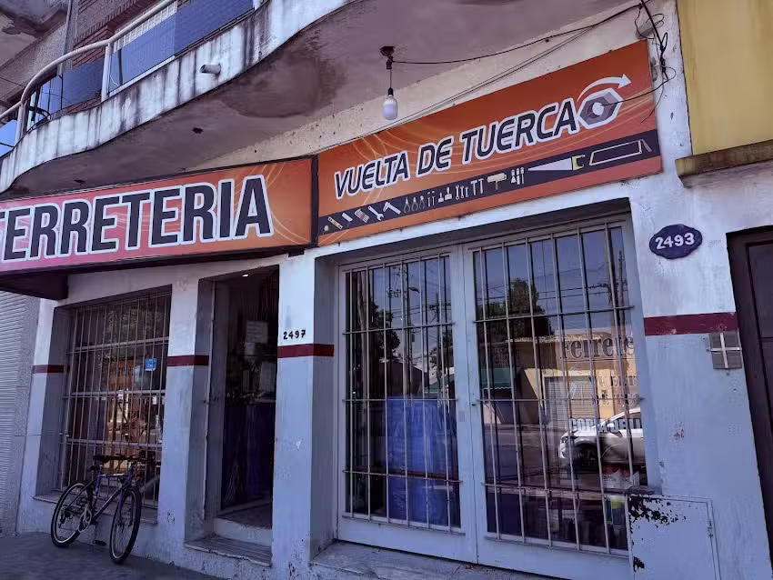 Ferreter&iacute;a Vuelta de Tuerca