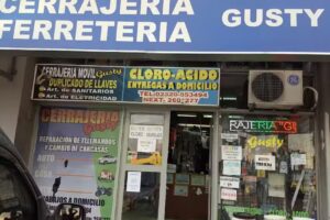 Ferreteria y Cerrajeria &ldquo;Gusty&rdquo;
