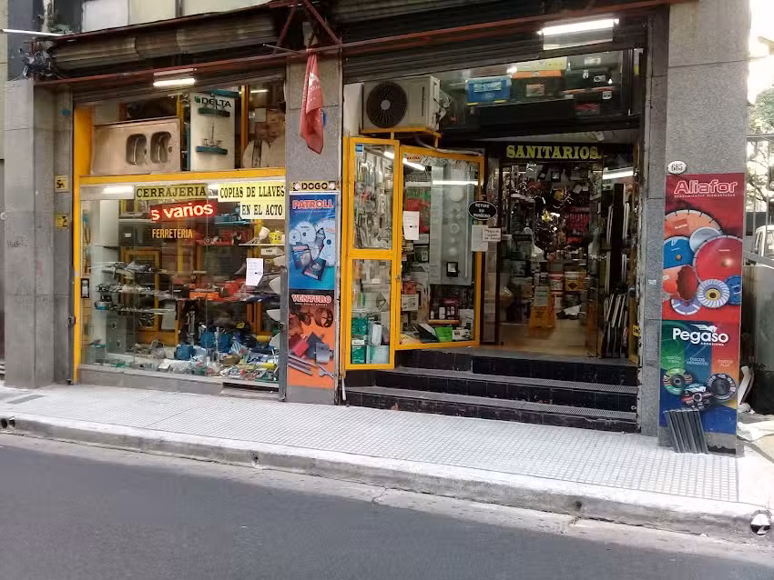 Ferreter&iacute;a y sanitarios Matisa S.A