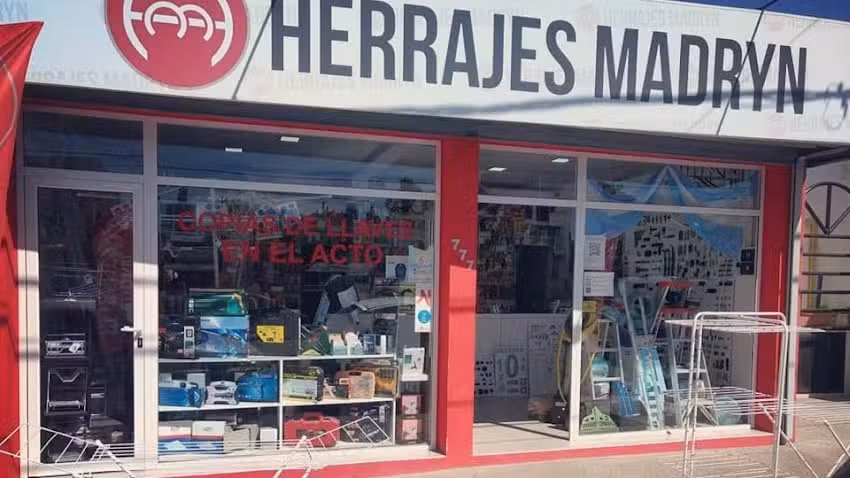 Herrajes Madryn