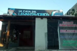 La Casa del Levantavidrios