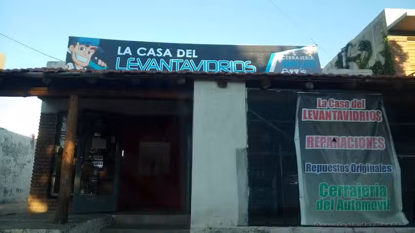 La Casa del Levantavidrios