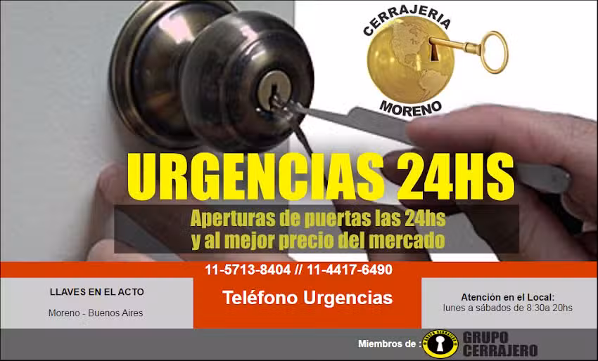 LA CERRAJERIA MORENO-Suc. Digital