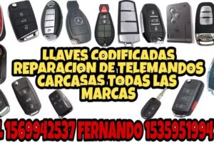 Llave Altoque /llaves Codificadas