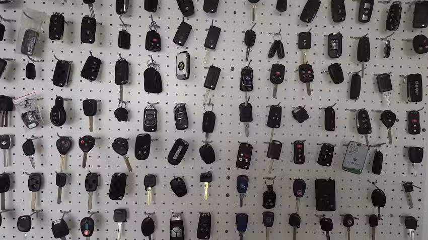 LLAVES CODIFICADAS ALL KEYS