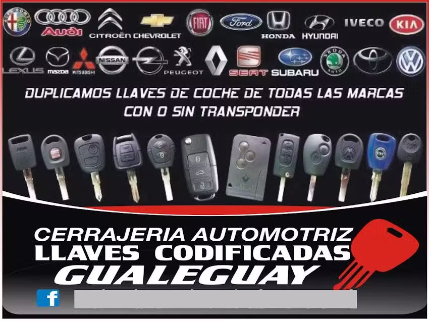 llaves codificadas gualeguay