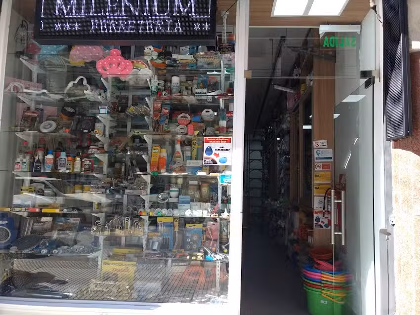Milenium ferreter&iacute;a y cerrajer&iacute;a