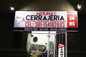 Molina Cerrajer&iacute;a urg 24 hs