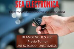 SEA ELECTRONICA AUTOMOTRIZ LLAVES CODIFICADAS – EMERGENCIAS