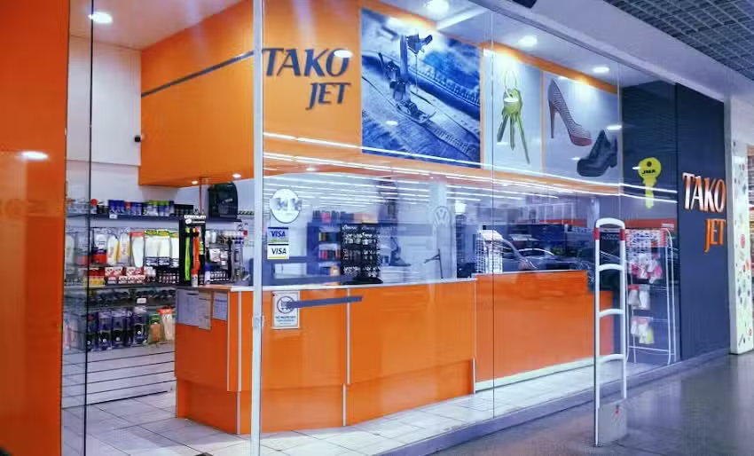 Tako Jet | Paseo Libertad