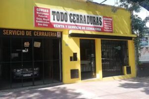 TODO CERRADURAS