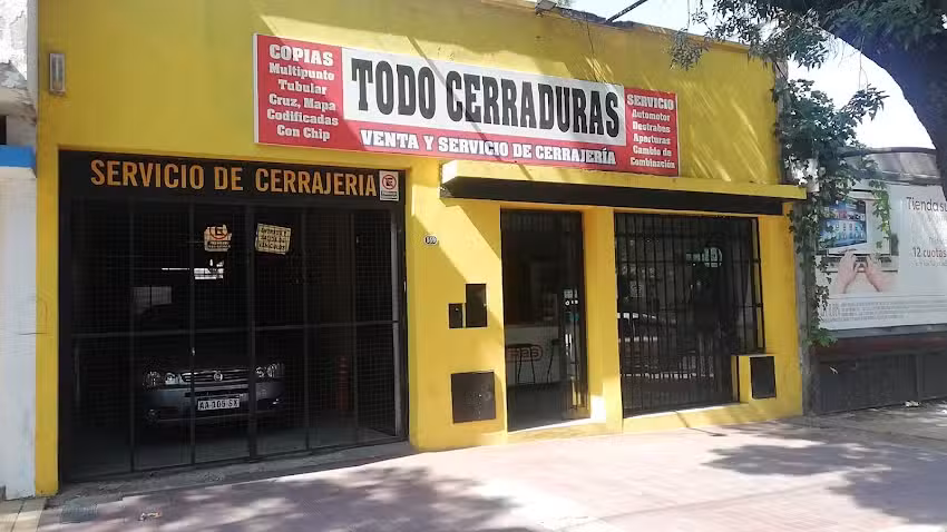 TODO CERRADURAS