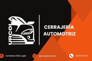 Urcola cerrajería automotriz
