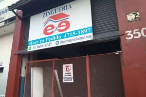 Zinguer&iacute;a EyE Chapas Galvanizadas